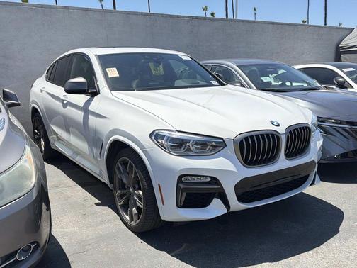 Alpine White 2019 BMW X4 M40i