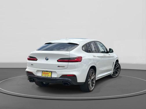 Alpine White 2019 BMW X4 M40i