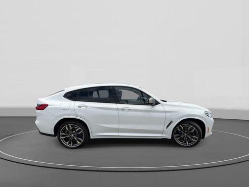 Alpine White 2019 BMW X4 M40i
