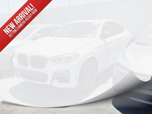 Alpine White 2019 BMW X4 M40i