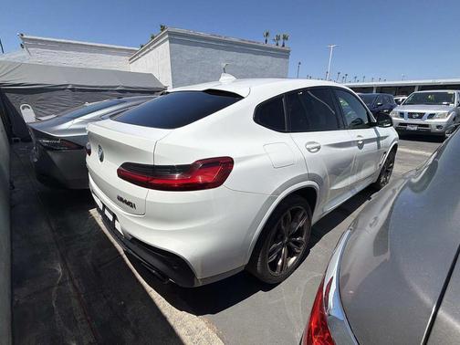 Alpine White 2019 BMW X4 M40i