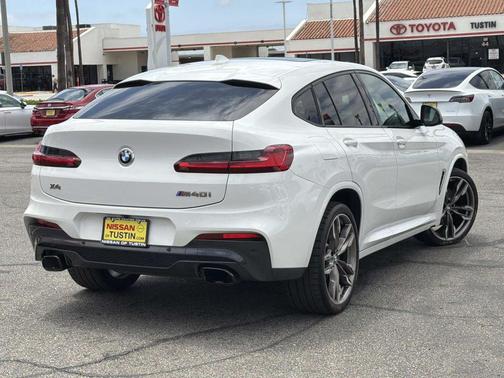Alpine White 2019 BMW X4 M40i
