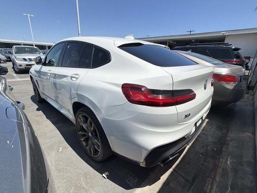 Alpine White 2019 BMW X4 M40i