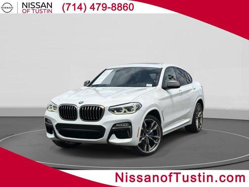 Alpine White 2019 BMW X4 M40i