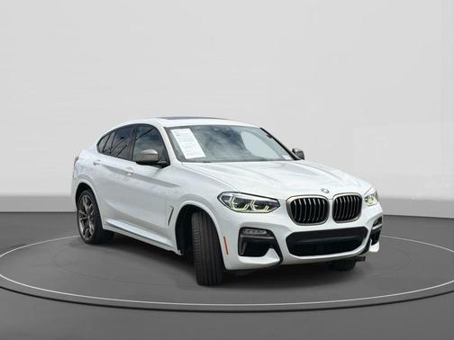 Alpine White 2019 BMW X4 M40i