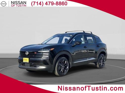 Super Black 2026 Nissan Kicks SR