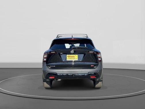 Super Black 2026 Nissan Kicks SR