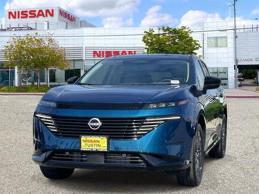 Aurora Blue Pearl Metallic 2026 Nissan Murano Platinum
