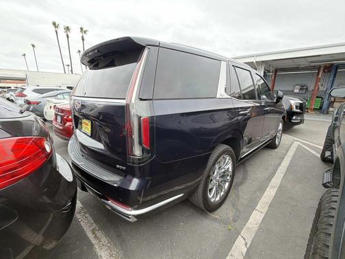 Dark Moon Blue Metallic 2023 Cadillac Escalade Premium Luxury Platinum