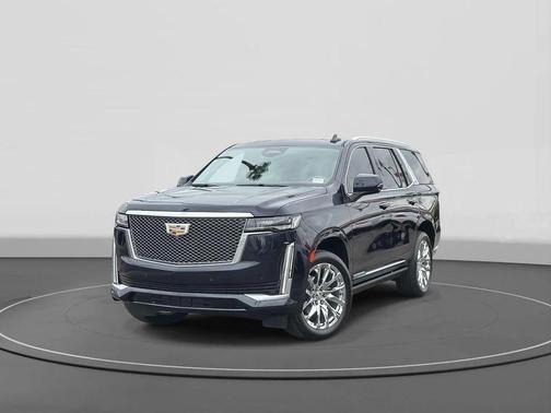 Dark Moon Blue Metallic 2023 Cadillac Escalade Premium Luxury Platinum