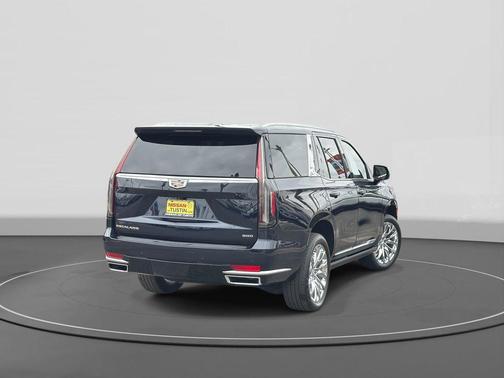 Dark Moon Blue Metallic 2023 Cadillac Escalade Premium Luxury Platinum