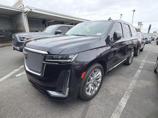 Dark Moon Blue Metallic 2023 Cadillac Escalade Premium Luxury Platinum