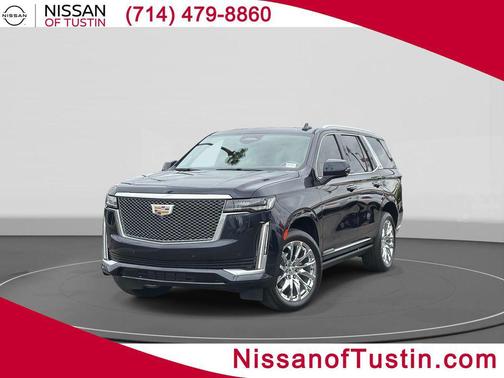 Dark Moon Blue Metallic 2023 Cadillac Escalade Premium Luxury Platinum