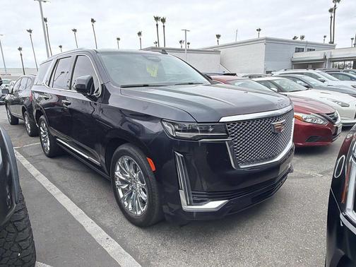 Dark Moon Blue Metallic 2023 Cadillac Escalade Premium Luxury Platinum