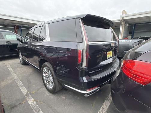 Dark Moon Blue Metallic 2023 Cadillac Escalade Premium Luxury Platinum
