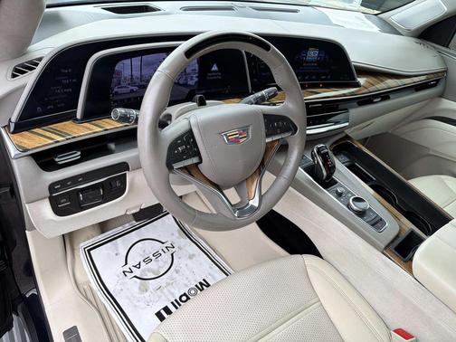 Dark Moon Blue Metallic 2023 Cadillac Escalade Premium Luxury Platinum