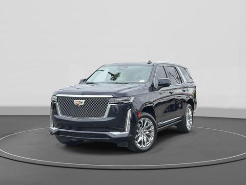Dark Moon Blue Metallic 2023 Cadillac Escalade Premium Luxury Platinum