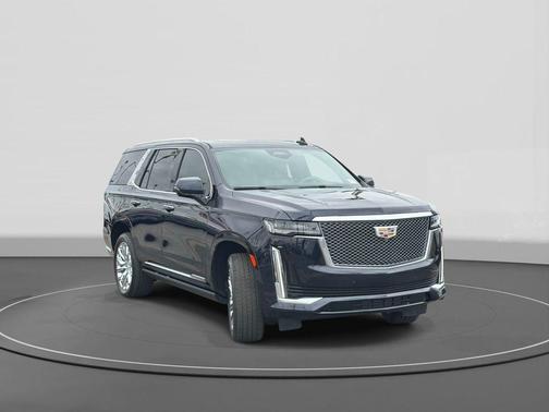 Dark Moon Blue Metallic 2023 Cadillac Escalade Premium Luxury Platinum