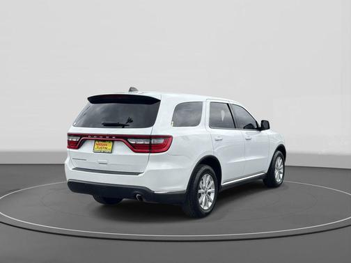 White Knuckle Clearcoat 2021 Dodge Durango SXT RWD