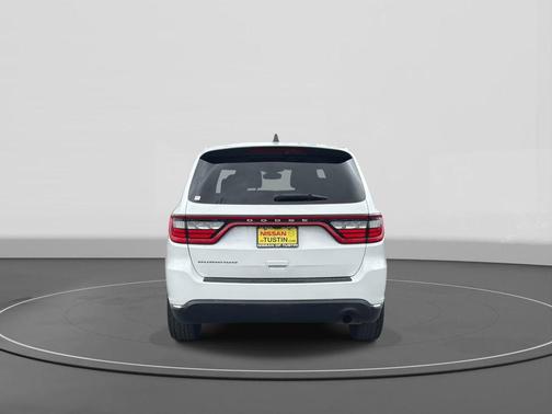 White Knuckle Clearcoat 2021 Dodge Durango SXT RWD