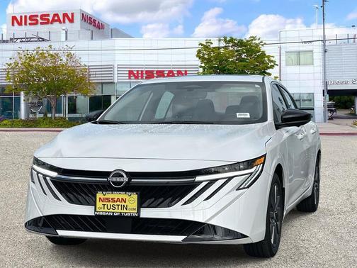 Aspen White Tricoat 2026 Nissan Sentra SL