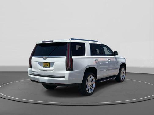 Crystal White Tricoat 2019 Cadillac Escalade Luxury