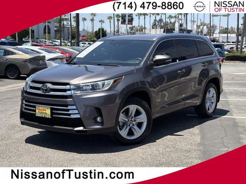 Predawn Gray Mica 2019 Toyota Highlander Limited
