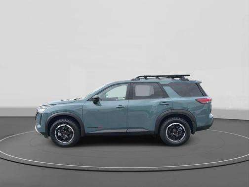 Baltic Teal 2026 Nissan Pathfinder Rock Creek