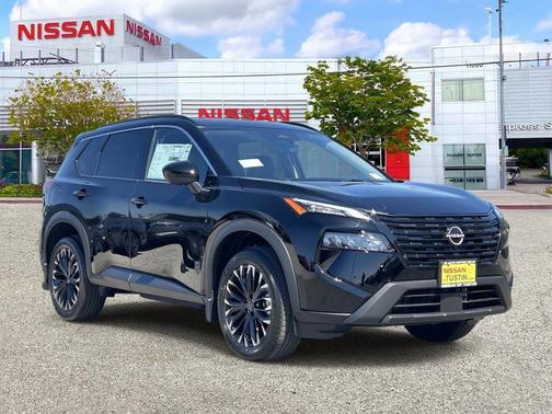 Super Black 2026 Nissan Rogue Dark Armor