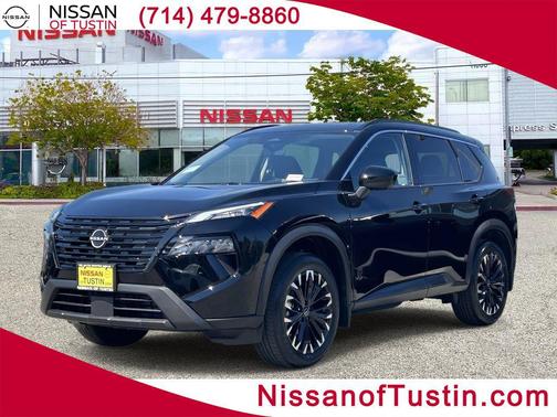 Super Black 2026 Nissan Rogue Dark Armor