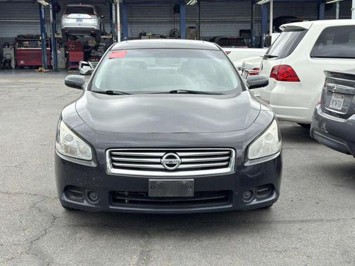 Super Black 2013 Nissan Maxima S