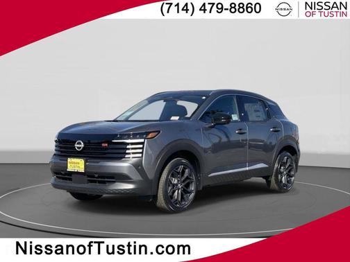 Gun Metallic 2026 Nissan Kicks SR