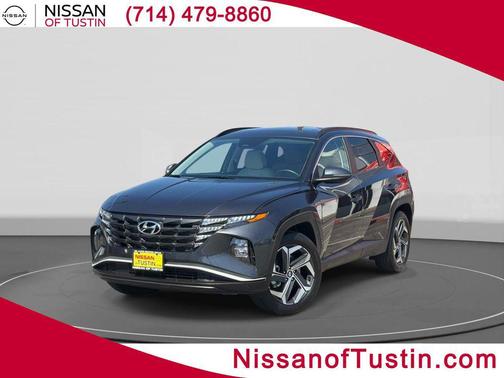 Portofino Gray 2023 Hyundai TUCSON SEL