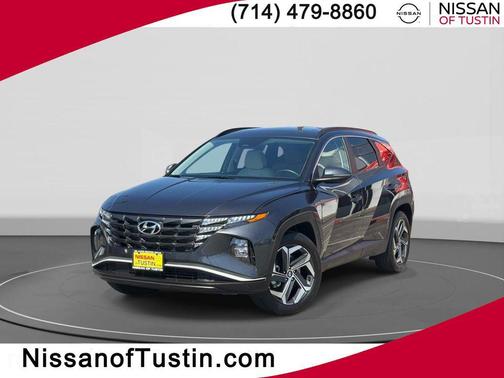 Portofino Gray 2023 Hyundai TUCSON SEL