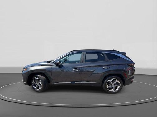 Portofino Gray 2023 Hyundai TUCSON SEL
