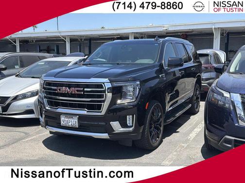 Onyx Black 2022 GMC Yukon SLT