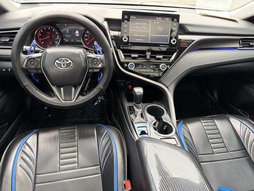 Blueprint 2022 Toyota Camry XSE
