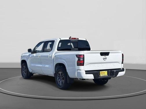Glacier White 2026 Nissan Frontier SV