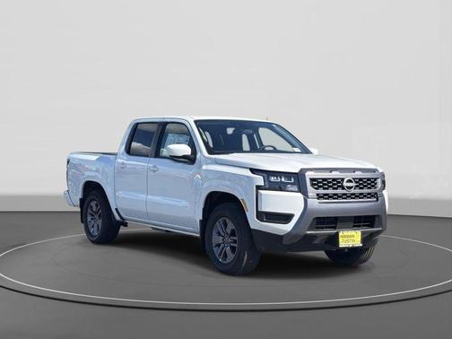 Glacier White 2026 Nissan Frontier SV