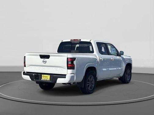 Glacier White 2026 Nissan Frontier SV