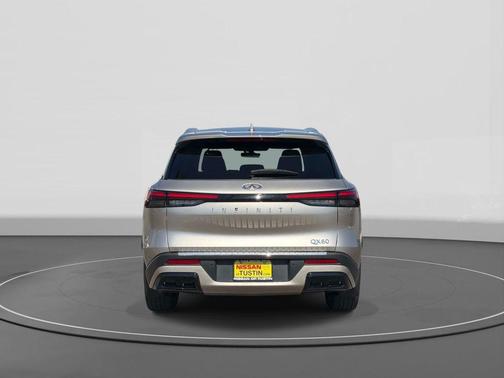 Warm Titanium 2023 INFINITI QX60 Luxe