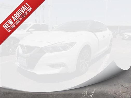 Pearl White 2017 Nissan Maxima 3.5 Platinum