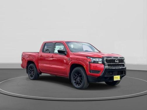 Red Alert 2026 Nissan Frontier SV