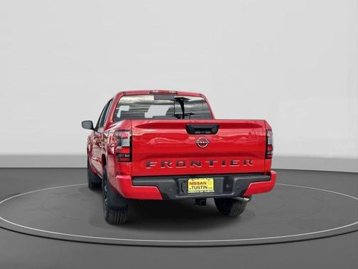 Red Alert 2026 Nissan Frontier SV