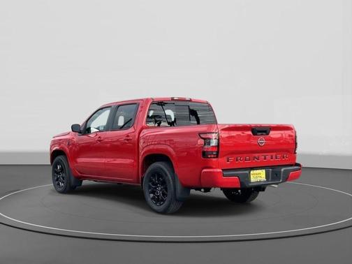 Red Alert 2026 Nissan Frontier SV