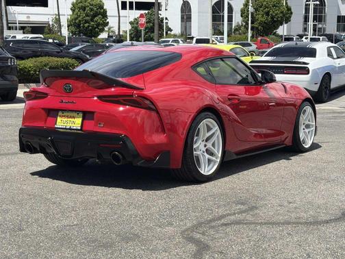 Renaissance Red 2.0 2021 Toyota Supra 3.0 Premium