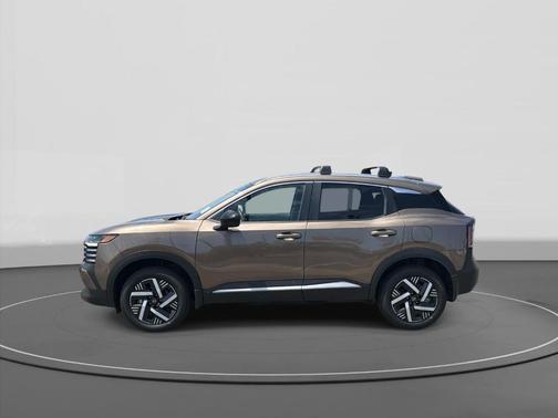 Canyon Bronze Metallic 2026 Nissan Kicks SV