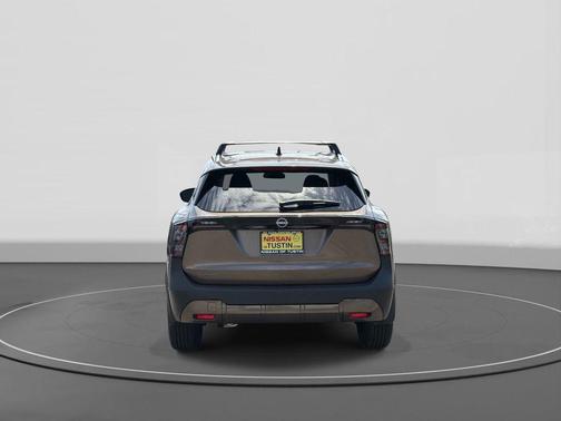 Canyon Bronze Metallic 2026 Nissan Kicks SV