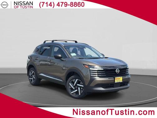 Canyon Bronze Metallic 2026 Nissan Kicks SV