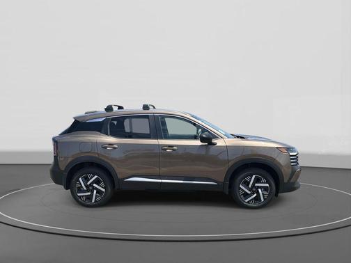 Canyon Bronze Metallic 2026 Nissan Kicks SV